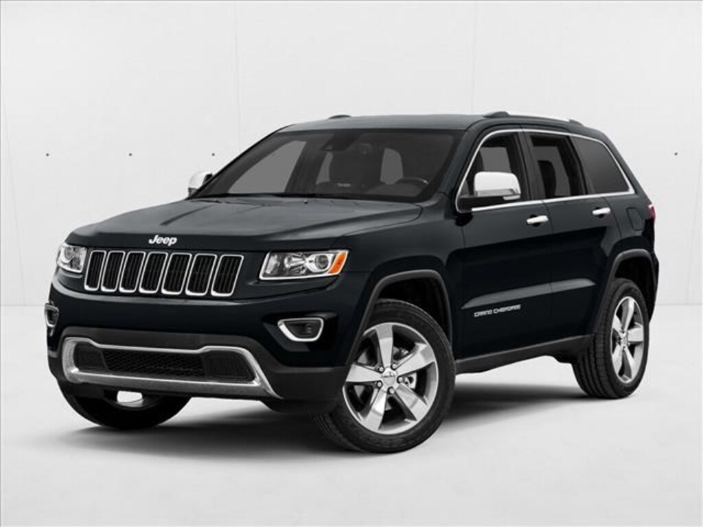 Used 2015 Jeep Grand Cherokee Overland SUV