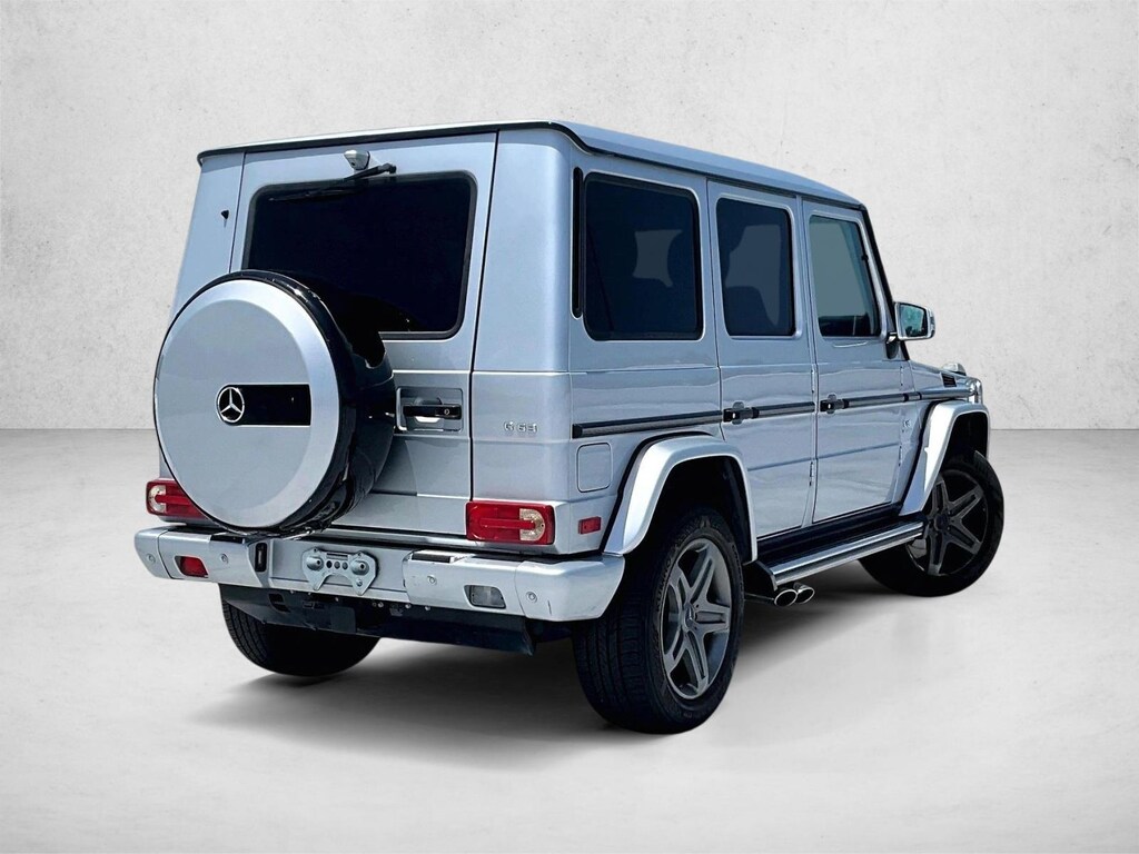 Used 2016 Mercedes-Benz G-Class G 550 SUV