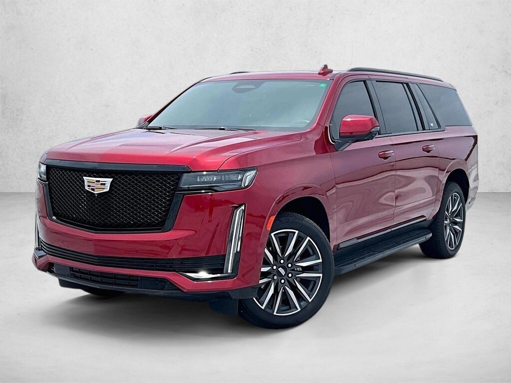 Used 2022 CADILLAC Escalade ESV Sport SUV