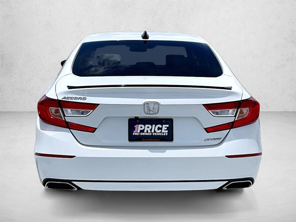 Used 2021 Honda Accord Sport Sedan