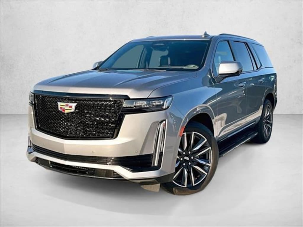 Certified 2023 CADILLAC Escalade 4WD Sport Platinum SUV