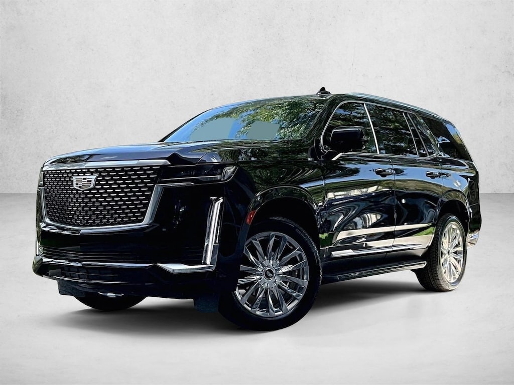 Certified 2024 CADILLAC Escalade 4WD Premium Luxury SUV