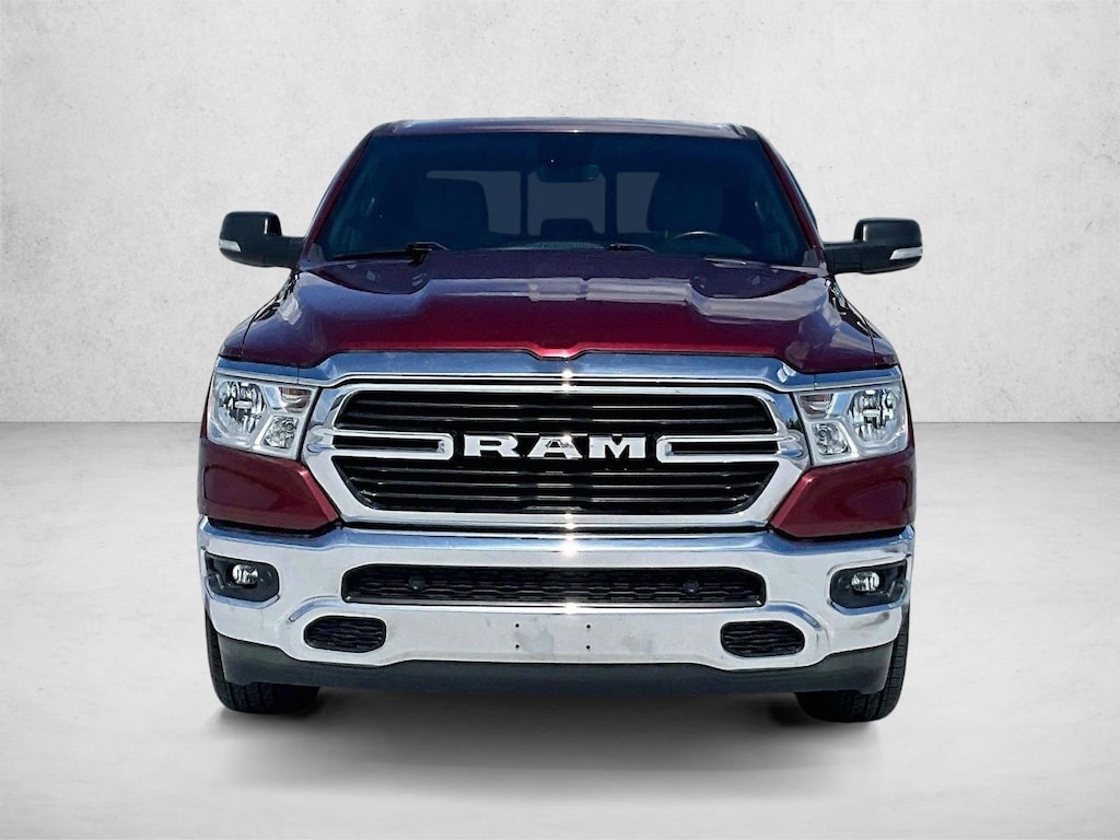 Used 2021 Ram 1500 Big Horn Truck Crew Cab