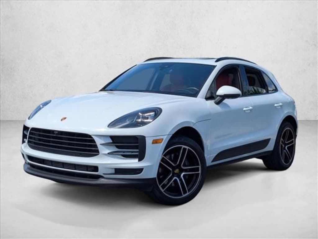 Used 2021 Porsche Macan  SUV
