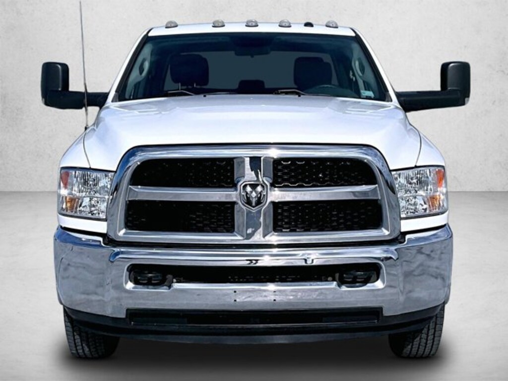 Used 2018 Ram 3500 Tradesman Truck Crew Cab