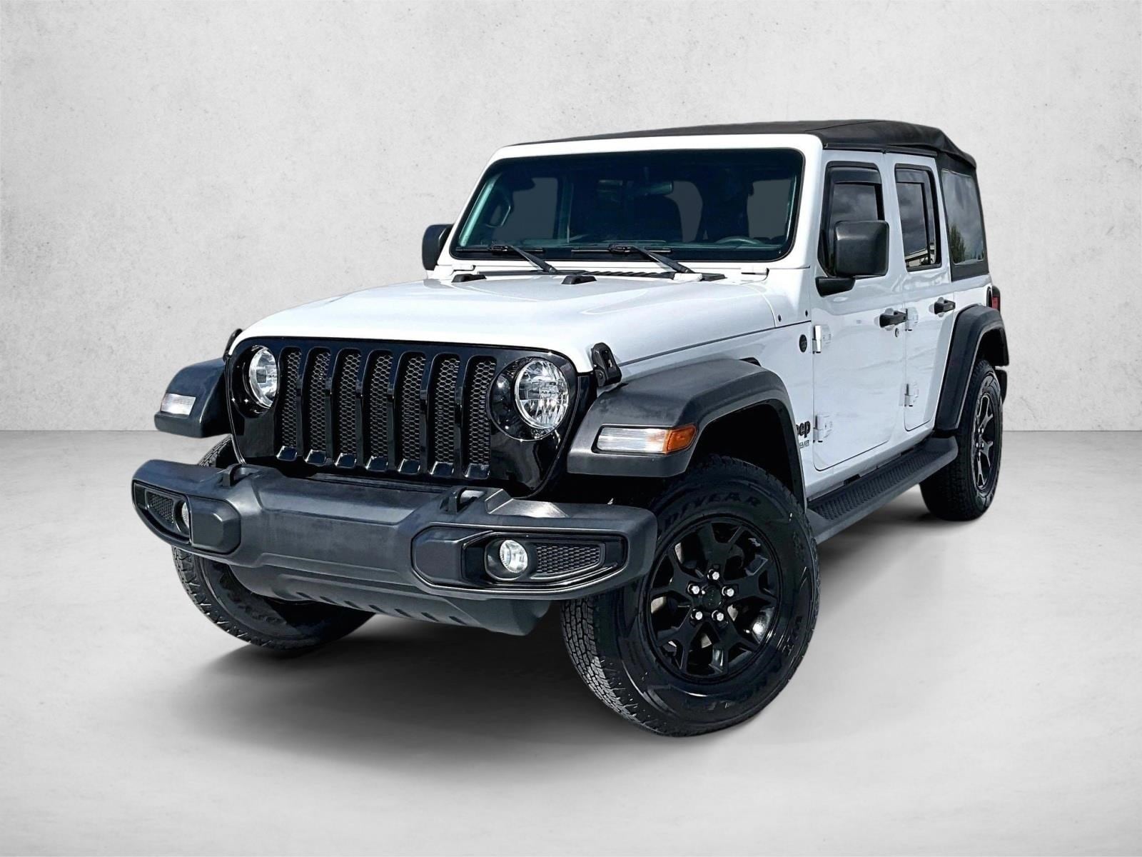 2020 Jeep Wrangler Unlimited