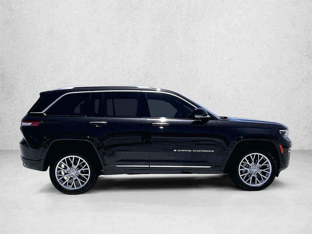 Used 2022 Jeep Grand Cherokee Summit SUV