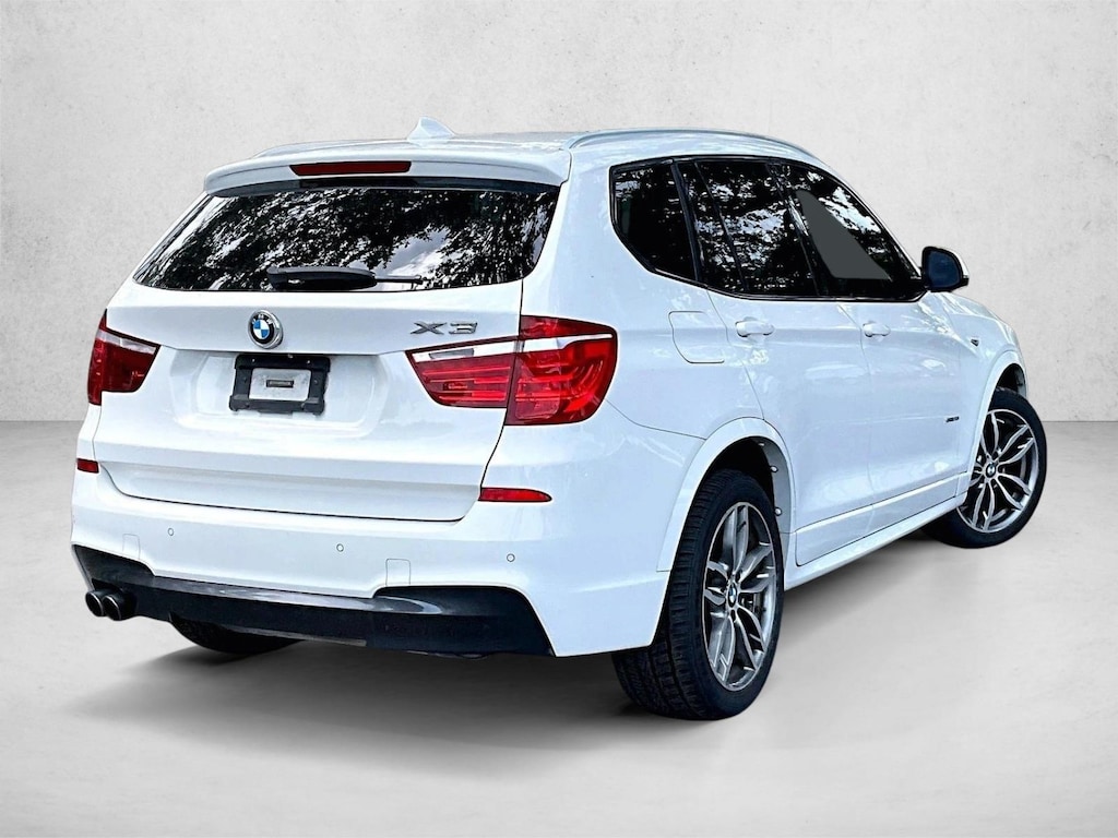 Used 2017 BMW X3 sDrive28i SUV