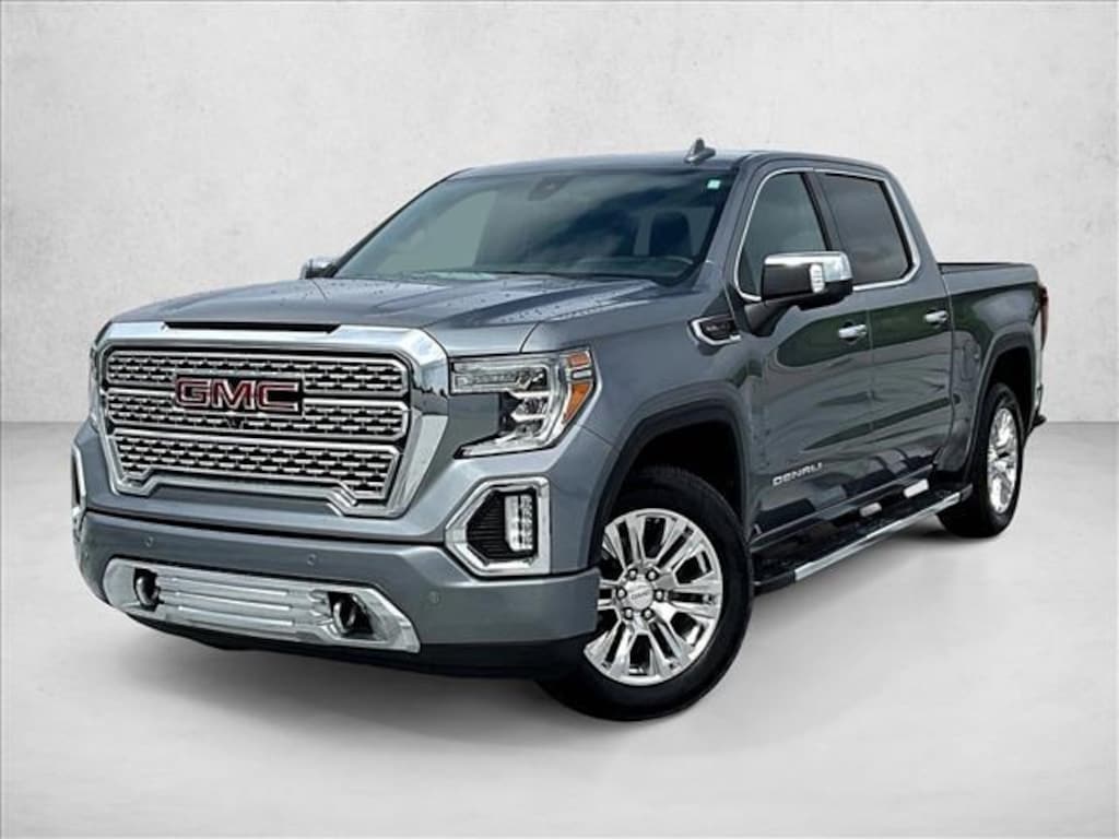 Used 2020 GMC Sierra 1500 Denali Truck Crew Cab