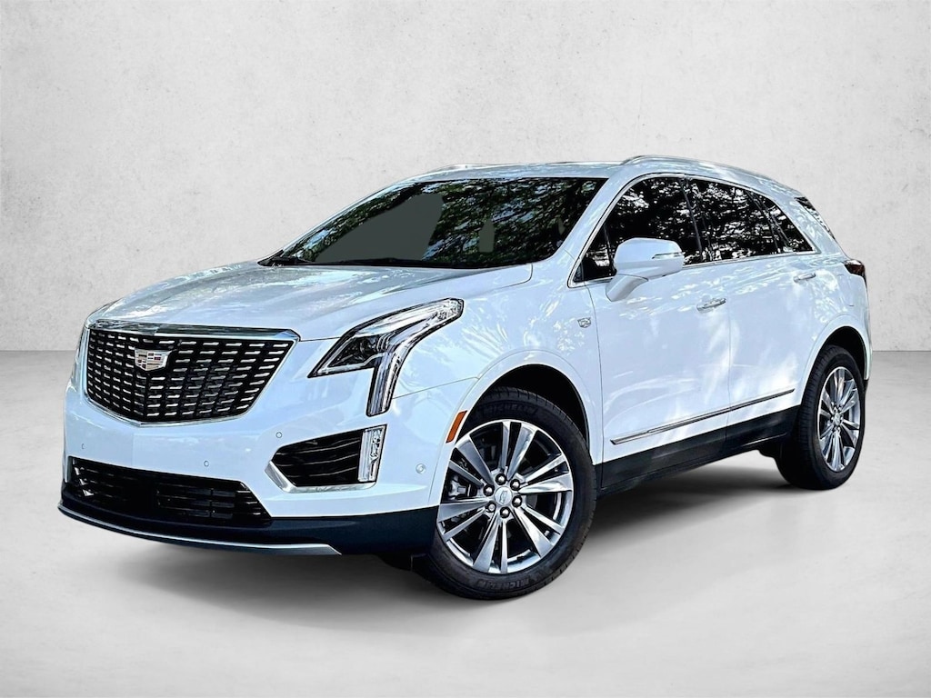 Certified 2025 CADILLAC XT5 FWD Premium Luxury SUV