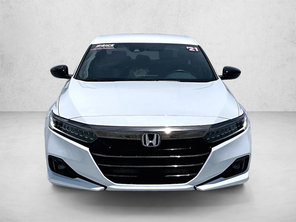 Used 2021 Honda Accord Sport Sedan