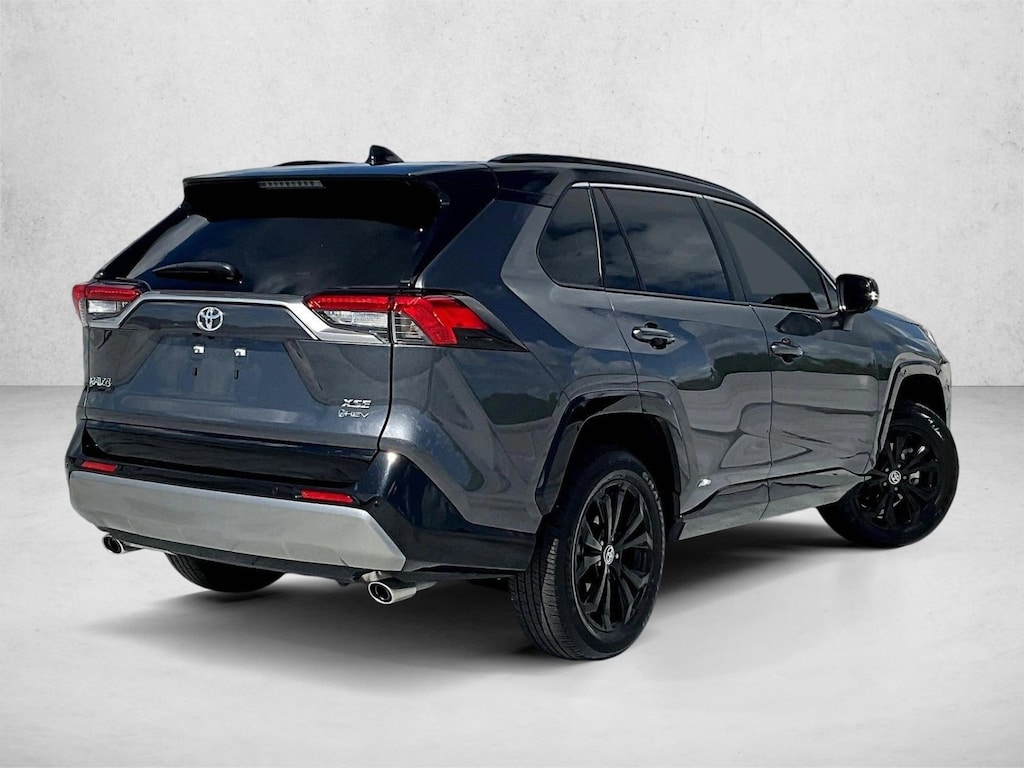 Used 2025 Toyota RAV4 Hybrid Hybrid XSE SUV