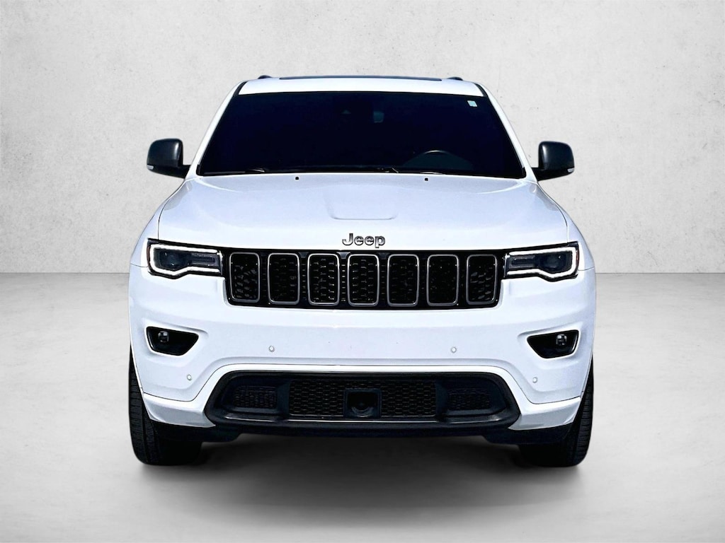 Used 2021 Jeep Grand Cherokee 80th Anniversary SUV