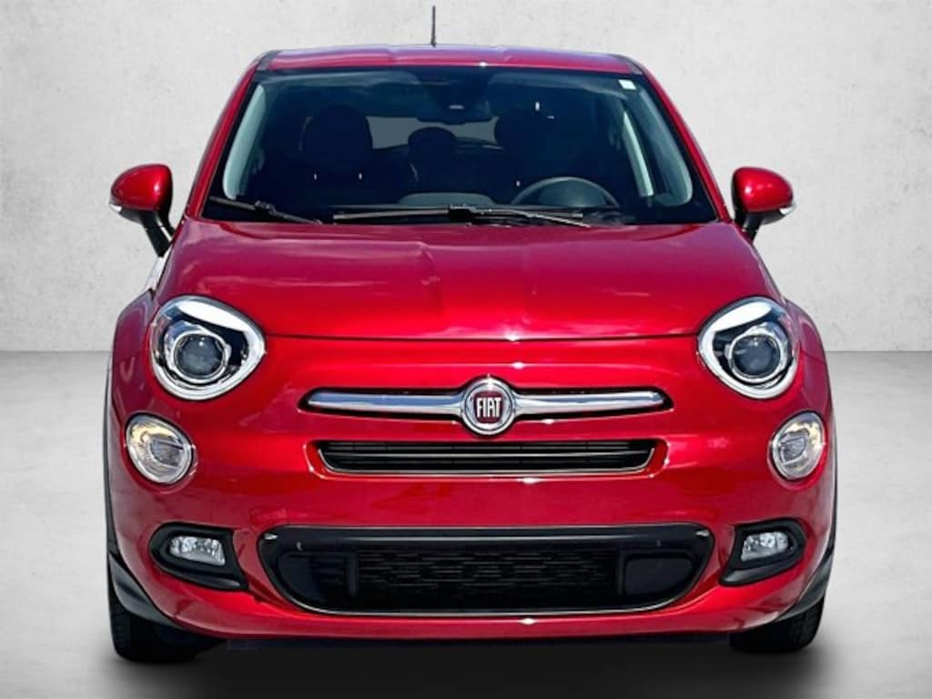 Used 2017 FIAT 500X Lounge SUV