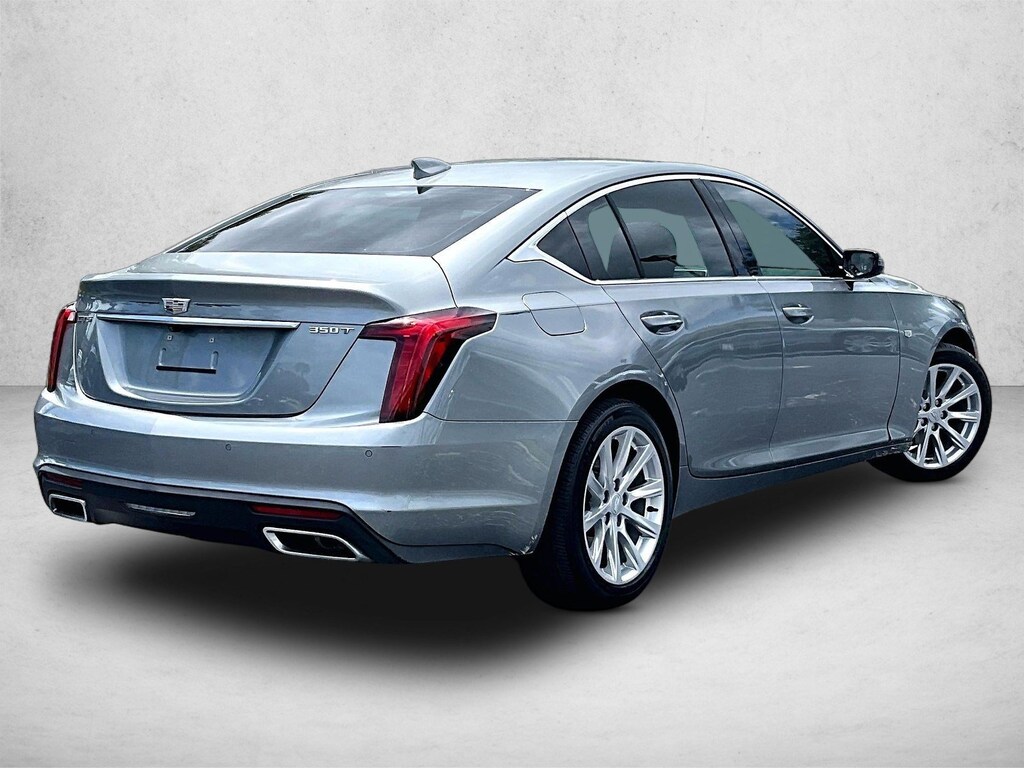 Certified 2024 CADILLAC CT5 Luxury Sedan