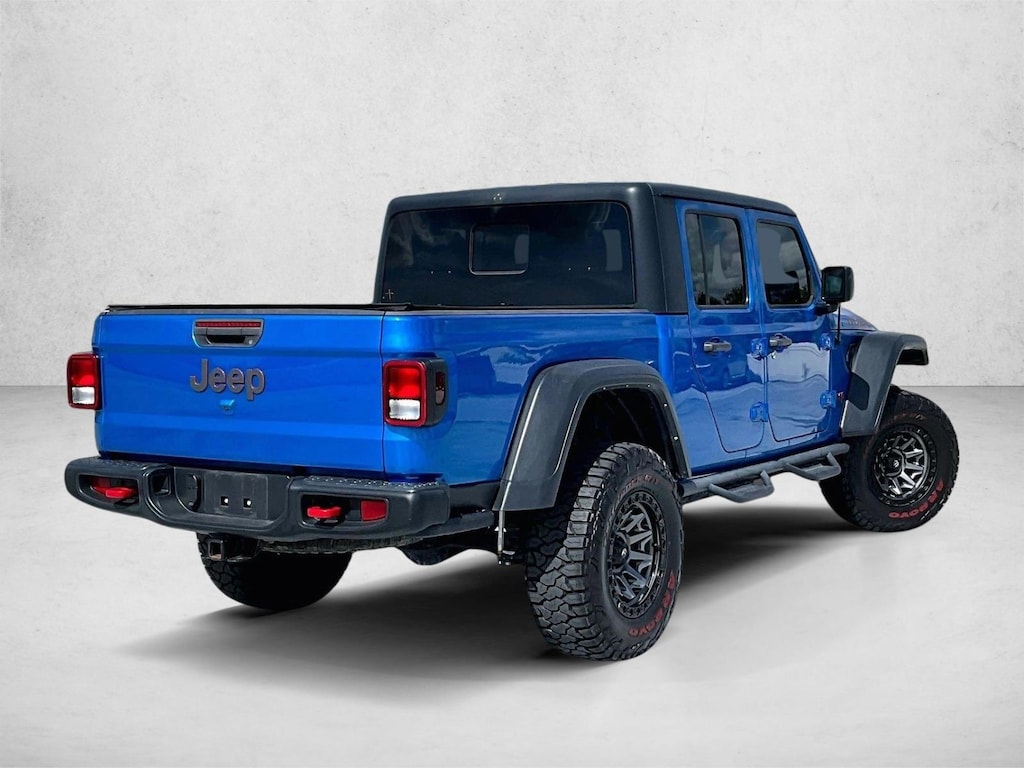 Used 2021 Jeep Gladiator Rubicon Truck Crew Cab