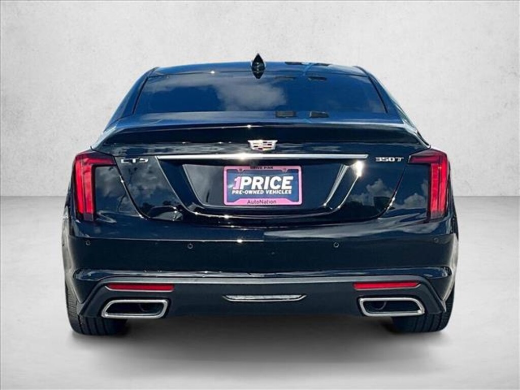 Certified 2025 CADILLAC CT5 Premium Luxury Sedan