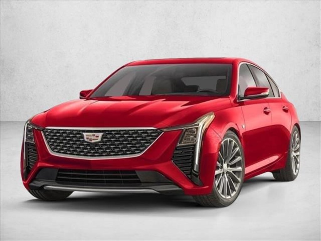 Certified 2025 CADILLAC CT5 Premium Luxury Sedan
