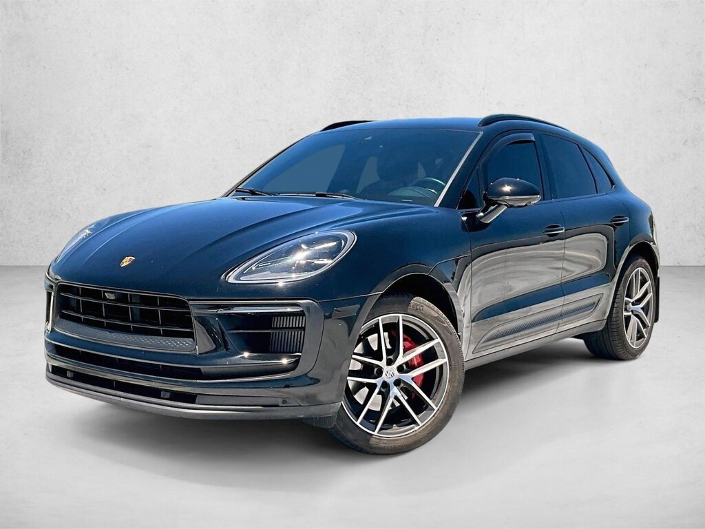 Used 2022 Porsche Macan S SUV