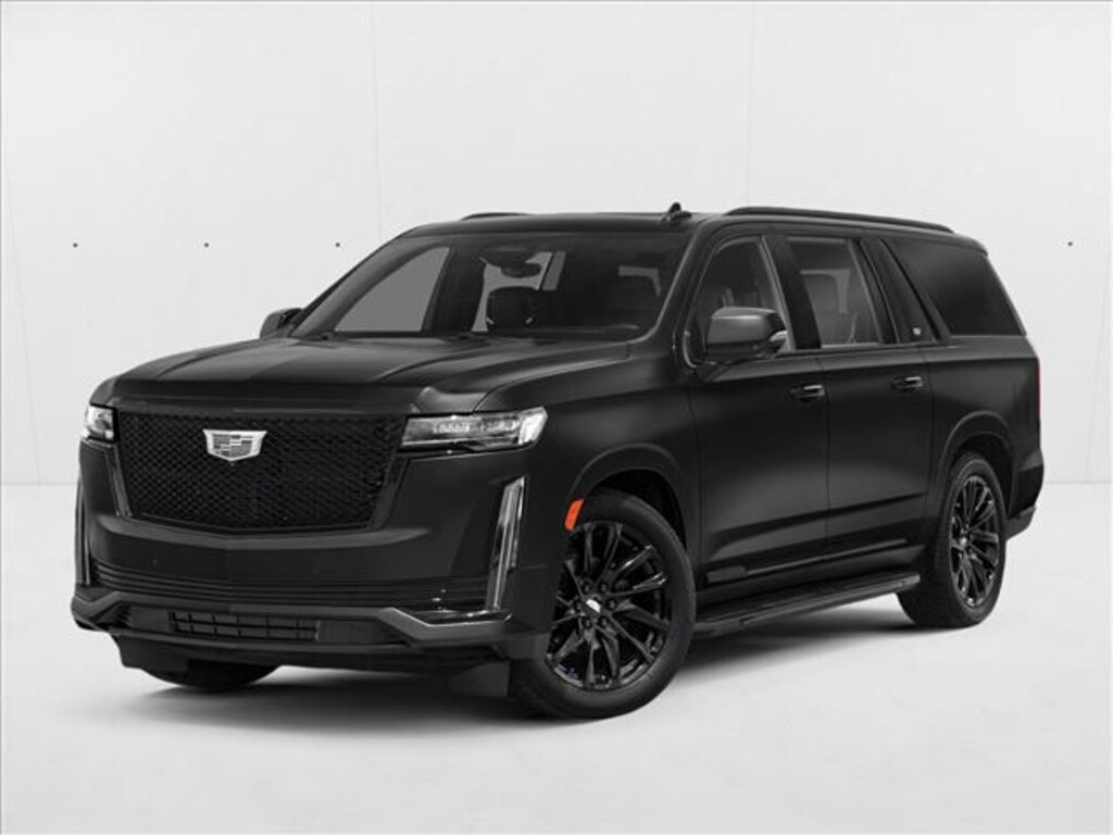 Certified 2023 CADILLAC Escalade ESV 4WD Sport Platinum SUV