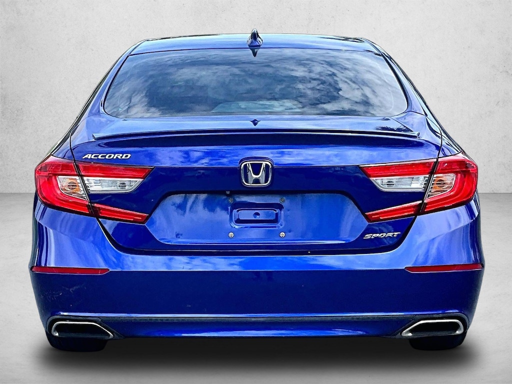 Used 2018 Honda Accord Sport 1.5T Sedan