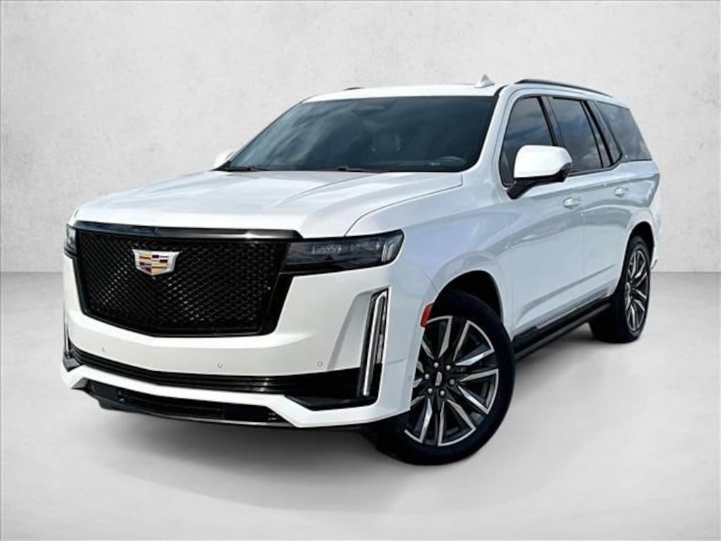 Certified 2023 CADILLAC Escalade 4WD Sport Platinum SUV