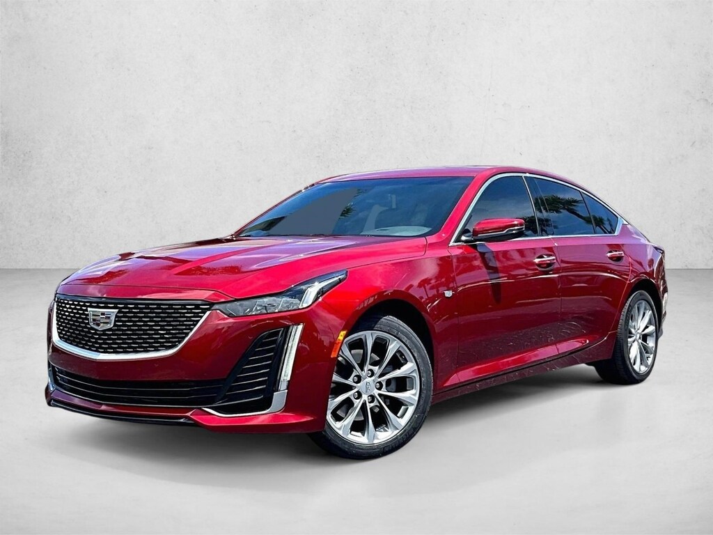 Certified 2023 CADILLAC CT5 Premium Luxury Sedan