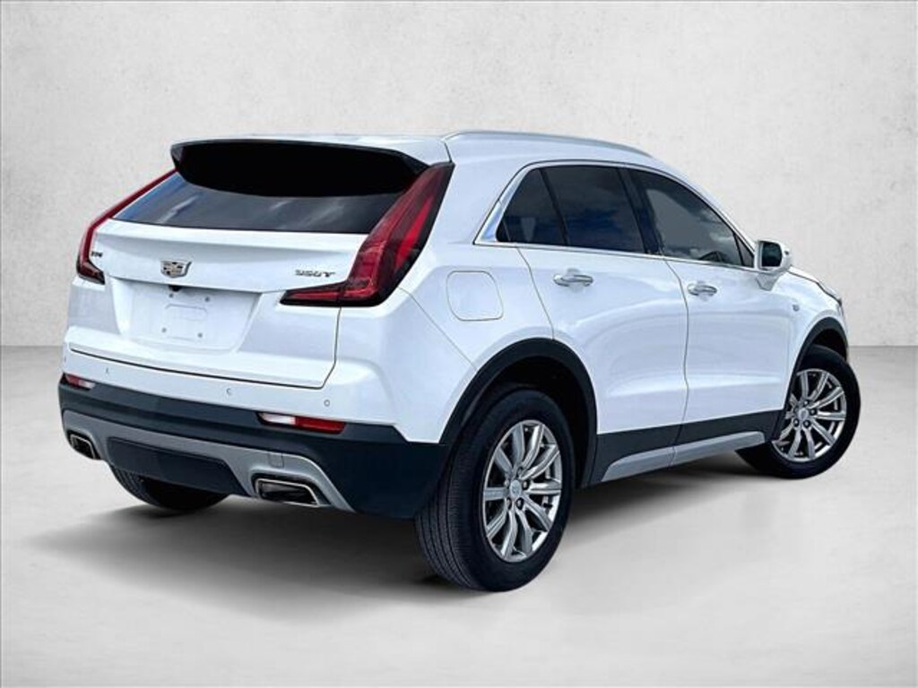 Used 2021 CADILLAC XT4 FWD Premium Luxury SUV