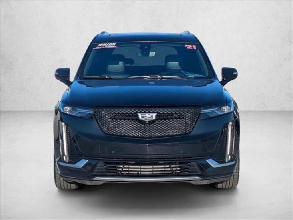 Used 2021 CADILLAC XT6 Premium Luxury SUV