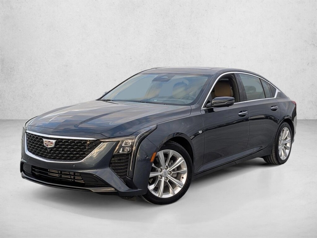 Used 2025 CADILLAC CT5 Premium Luxury Sedan