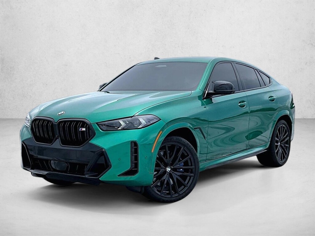 Used 2024 BMW X6 M60i SUV