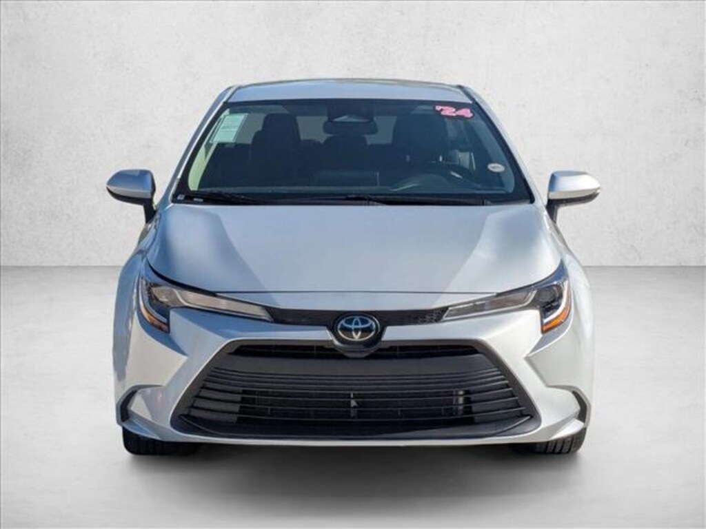 Used 2024 Toyota Corolla LE Sedan