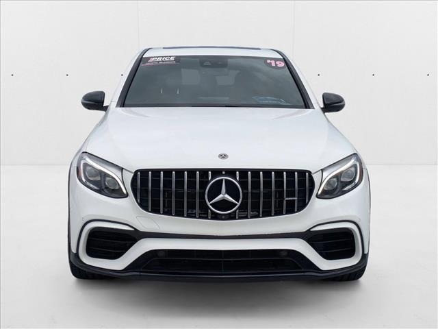 2019 Mercedes Benz GLC AMG 63 S Coupe photo 2
