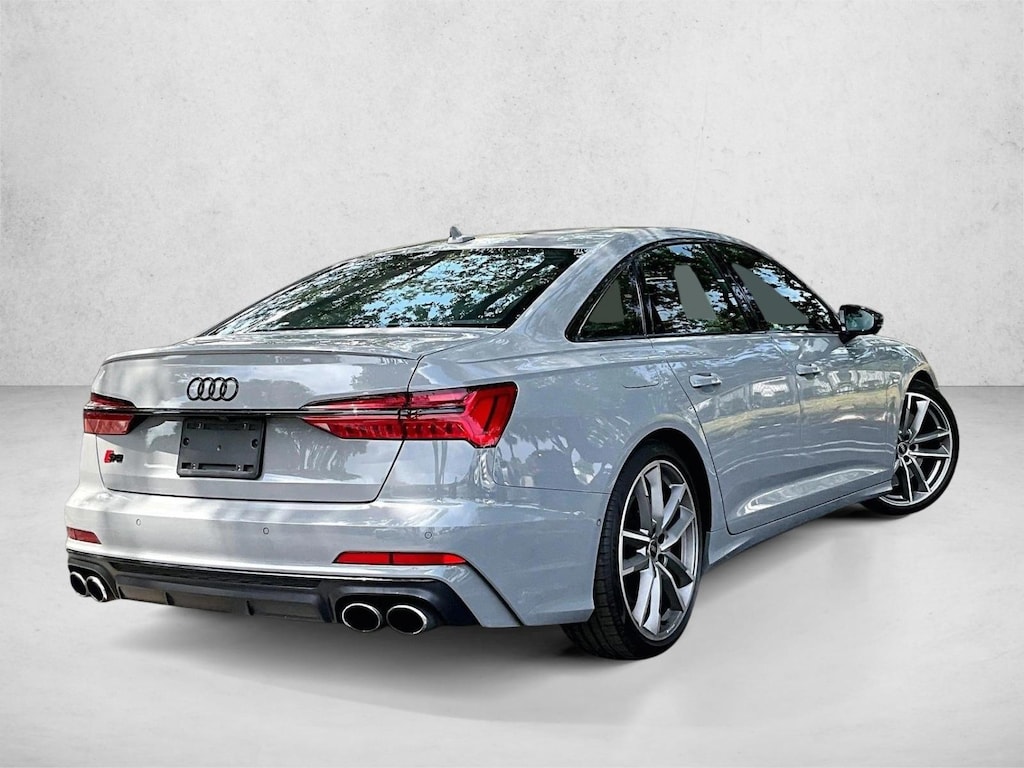 Used 2021 Audi S6 Prestige Sedan