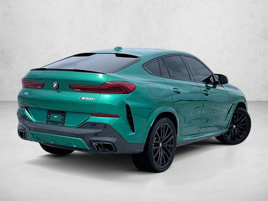 Used 2024 BMW X6 M60i SUV