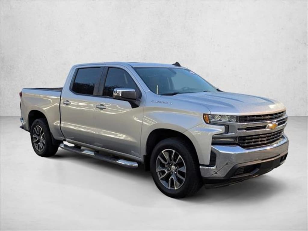 Used 2019 Chevrolet Silverado 1500 LT Truck Crew Cab