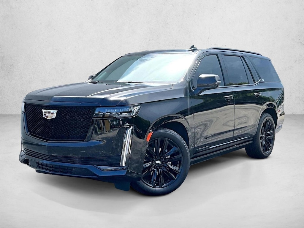 Certified 2023 CADILLAC Escalade RWD Sport Platinum SUV