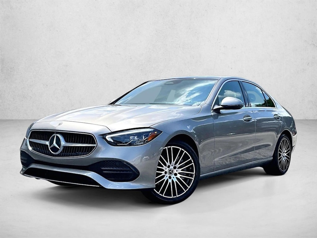 Used 2024 Mercedes-Benz C-Class C 300 Sedan