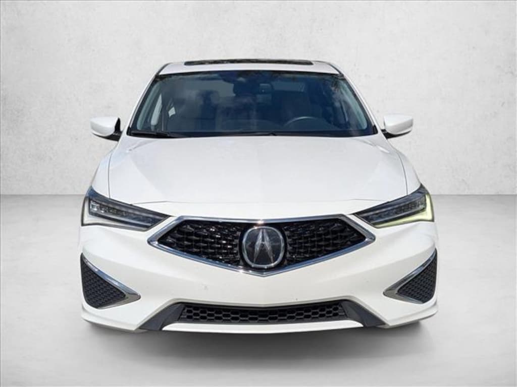 Used 2019 Acura ILX w/Premium Pkg Sedan