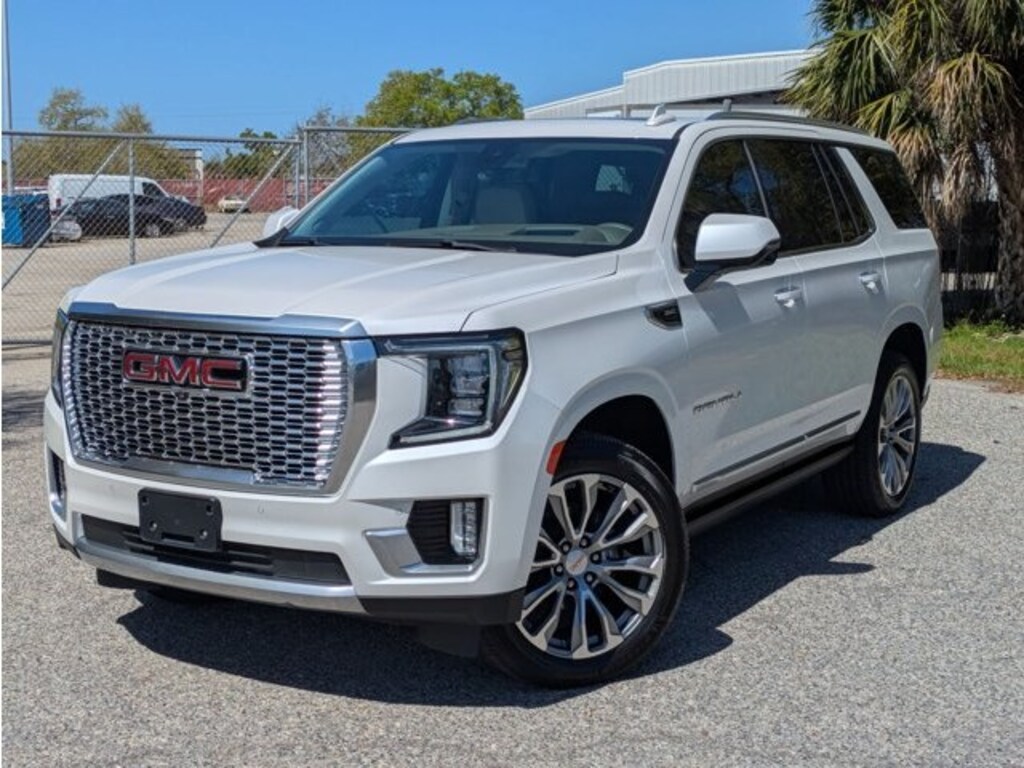 Used 2021 GMC Yukon Denali SUV