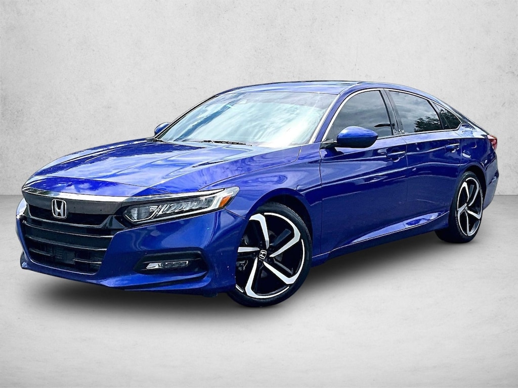 Used 2018 Honda Accord Sport 1.5T Sedan