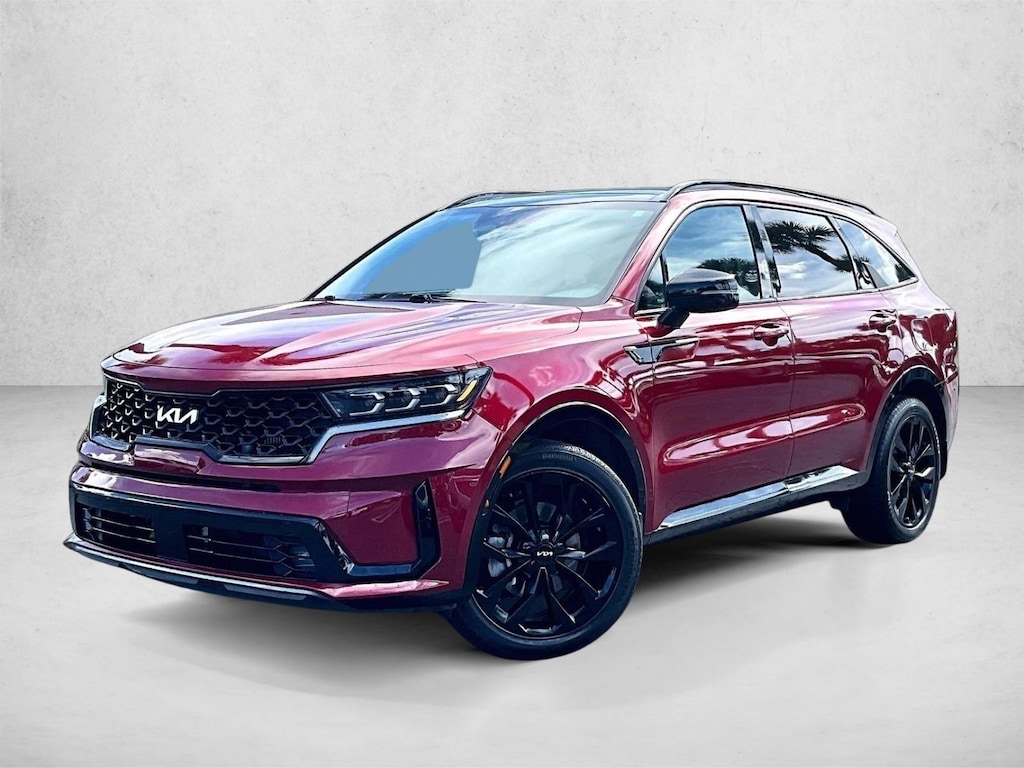 Used 2022 Kia Sorento SX SUV
