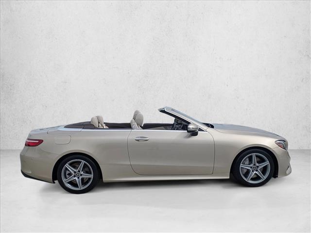 2018 Mercedes Benz E 400 Cabriolet photo 4