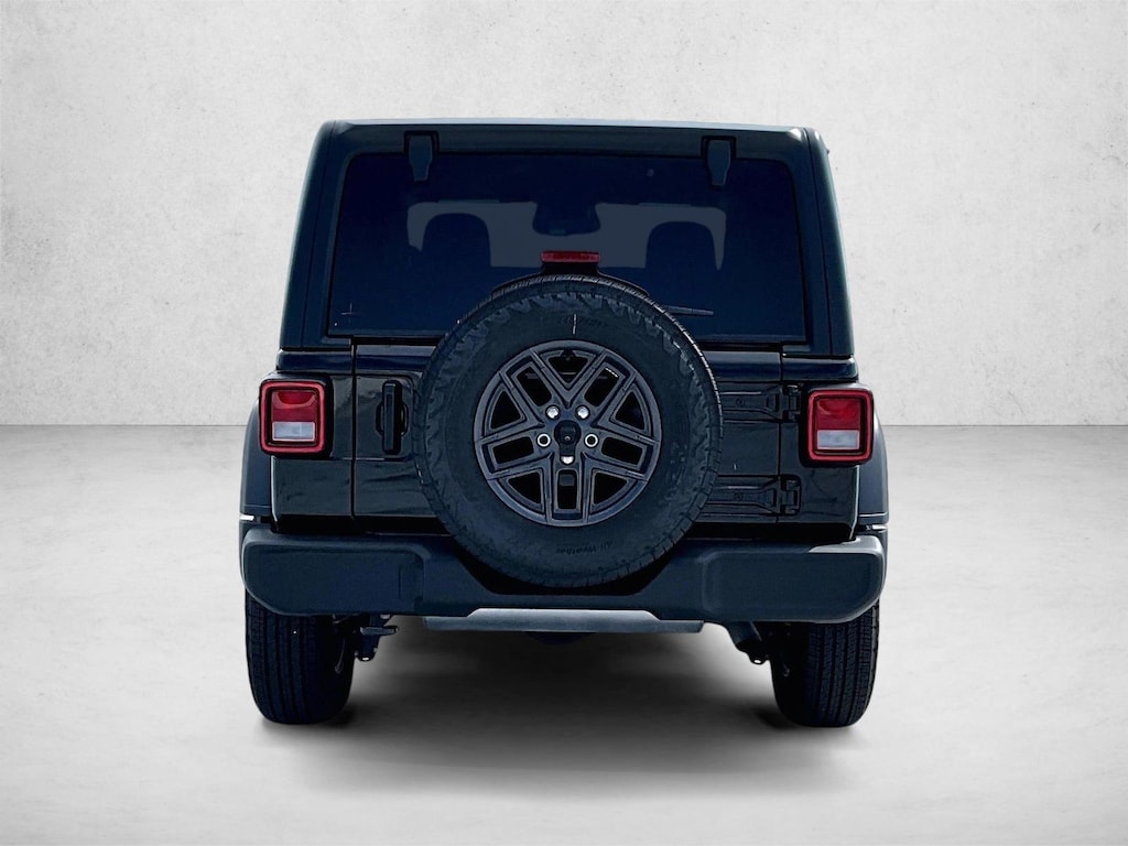 Used 2025 Jeep Wrangler Sport S SUV