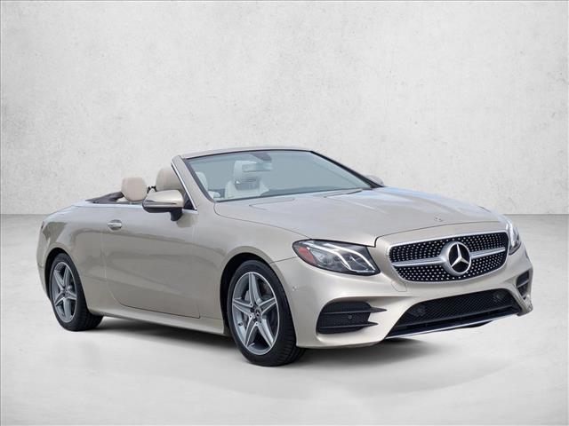 2018 Mercedes Benz E 400 Cabriolet photo 3