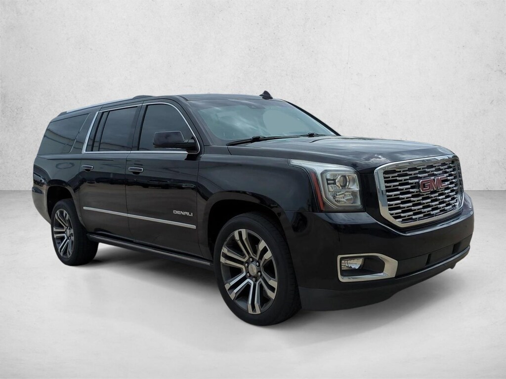 Used 2019 GMC Yukon XL Denali SUV