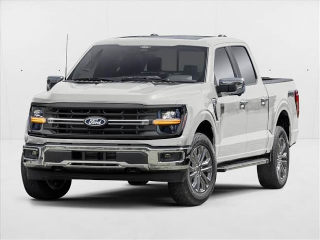 Used 2024 Ford F-150 XLT Truck SuperCrew Cab