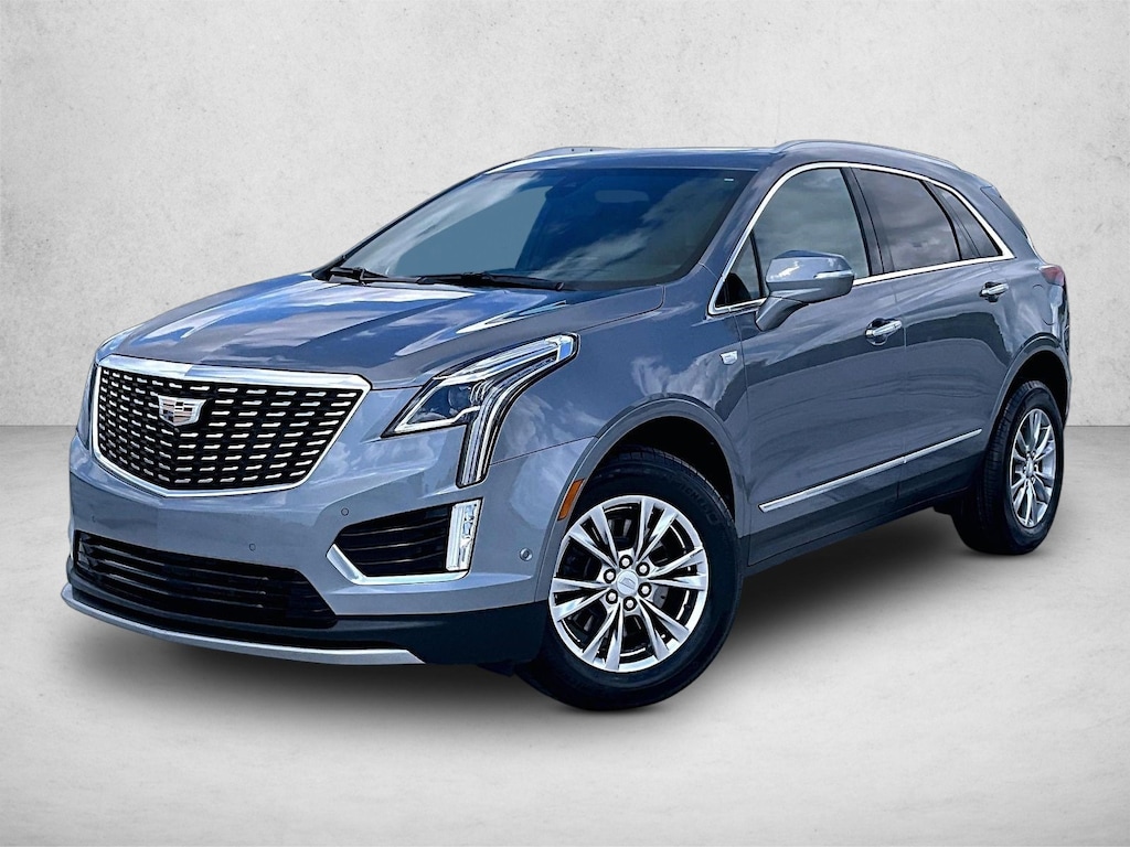 Used 2021 CADILLAC XT5 FWD Premium Luxury SUV