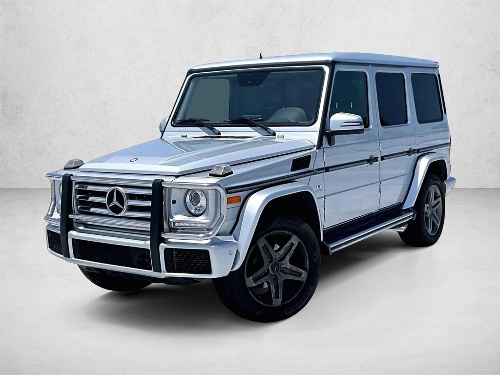 Used 2016 Mercedes-Benz G-Class G 550 SUV