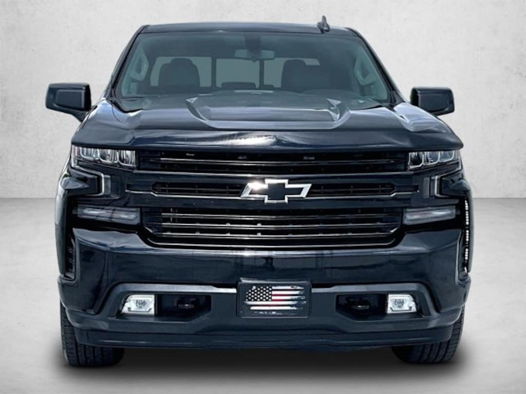 Used 2019 Chevrolet Silverado 1500 RST Truck Crew Cab